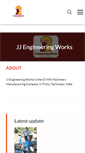 Mobile Screenshot of jjengineeringworks.com
